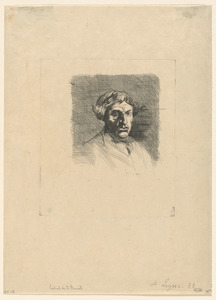 Portrait de T. Barnett