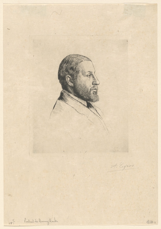 Portrait de Murray Marks