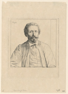 Portrait d'Auguste Delâtre