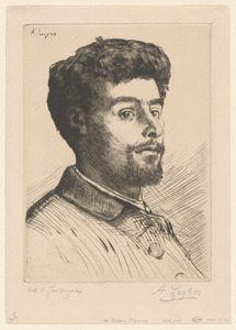 Portrait de Frédéric Régamey