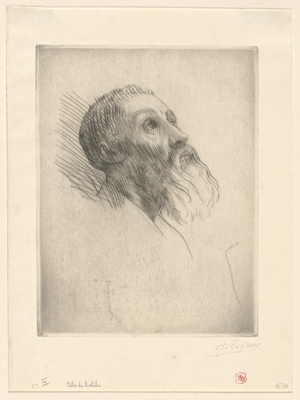 Tête de modèle