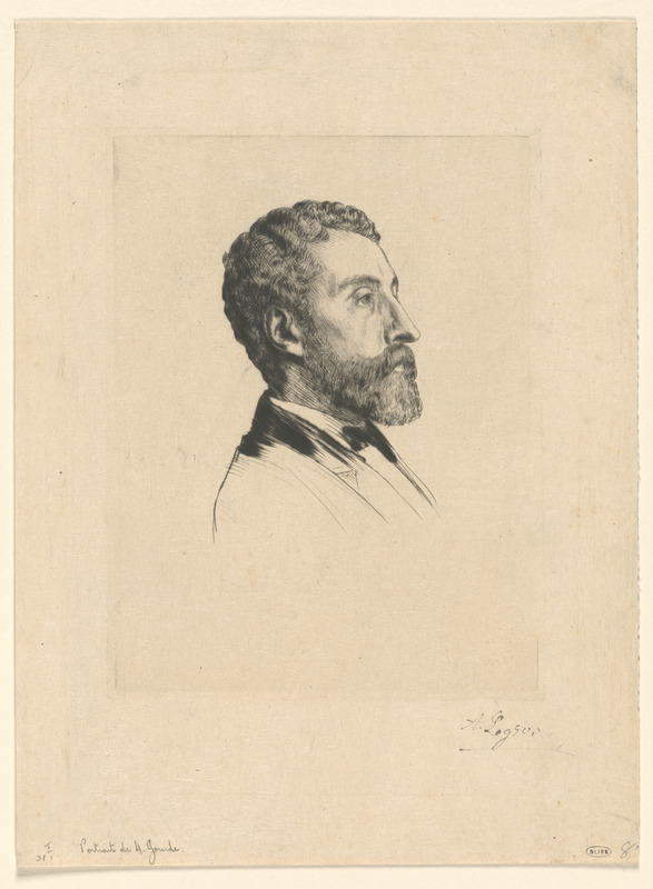 Portrait de M. Jourde