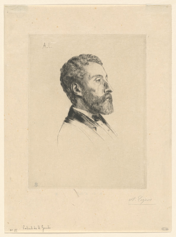 Portrait de M. Jourde