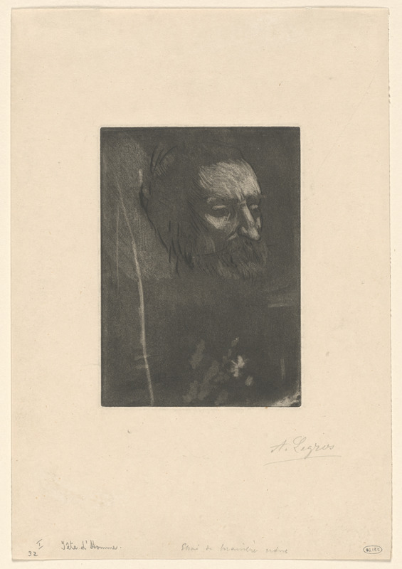 Tête d'homme