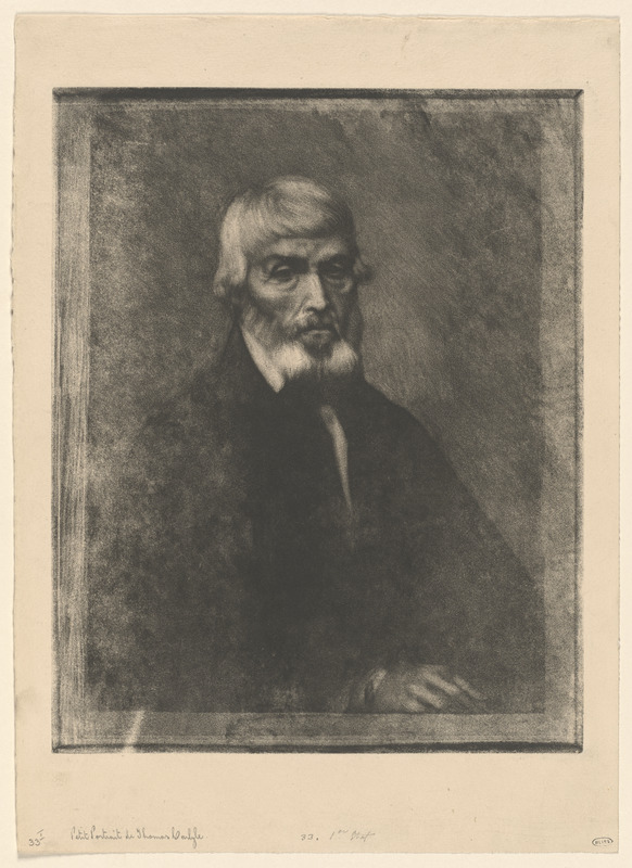 Petit portrait de Thomas Carlyle
