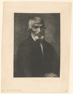 Petit portrait de Thomas Carlyle