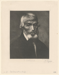 Petit portrait de Thomas Carlyle