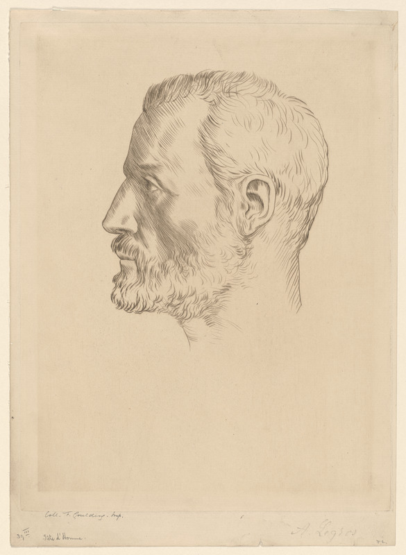 Tête d'homme