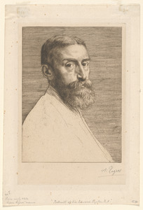 Portrait de Sir E. J. Poynter, P.R.A.