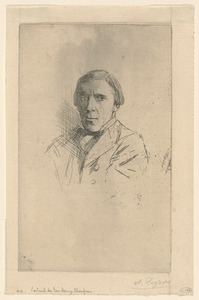Portrait de Sir Henry Thompson