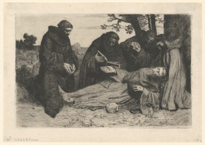La mort de St. François