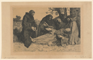 La mort de St. François