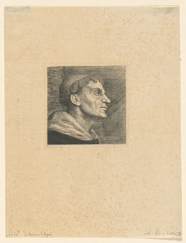 La moine à l'orgue
