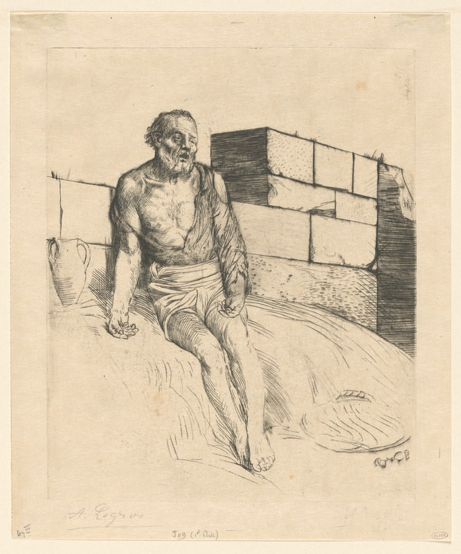 Job (1st plate)