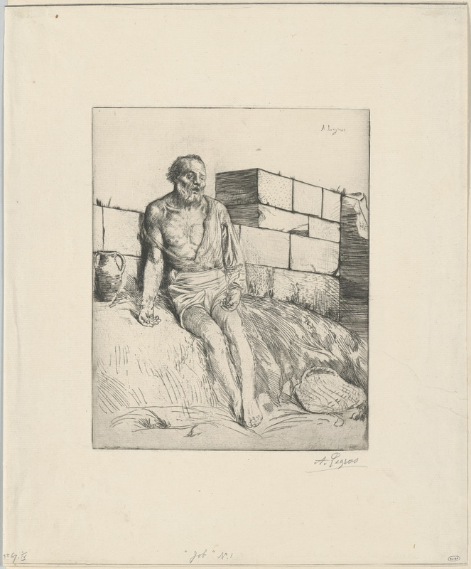 Job (1st plate)