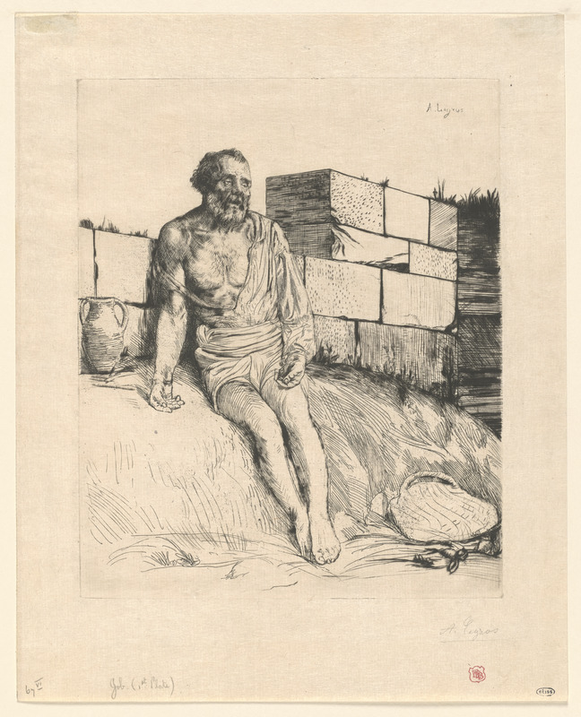 Job (1st plate)