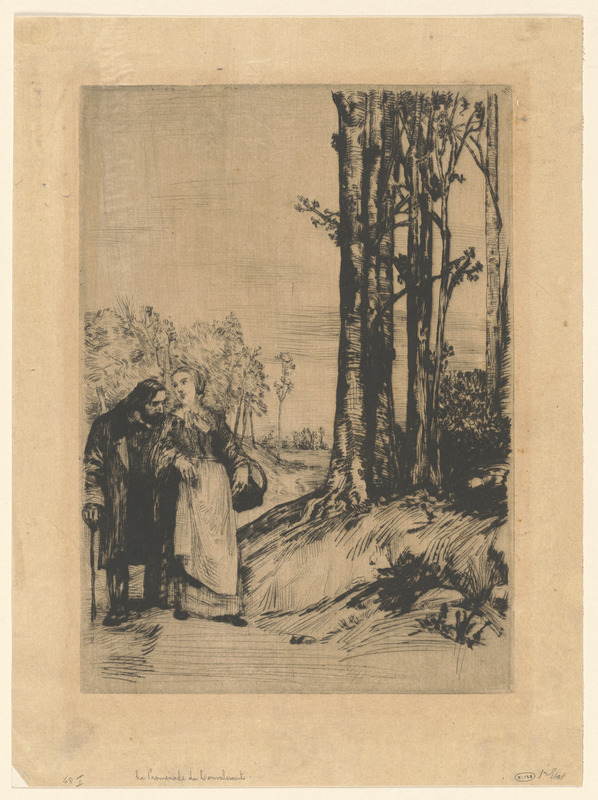 La promenade du convalescent