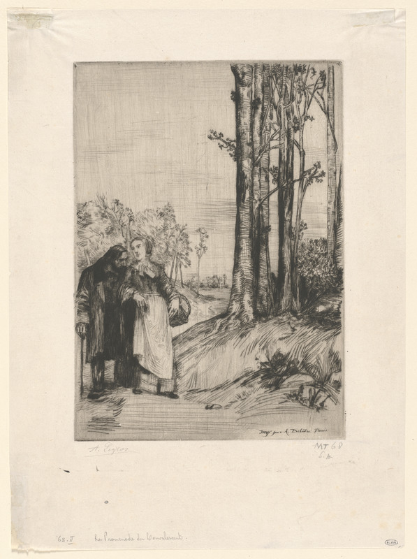 La promenade du convalescent