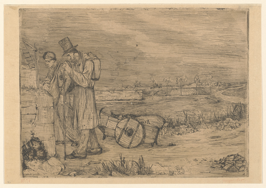 Les vagabonds de Montrouge