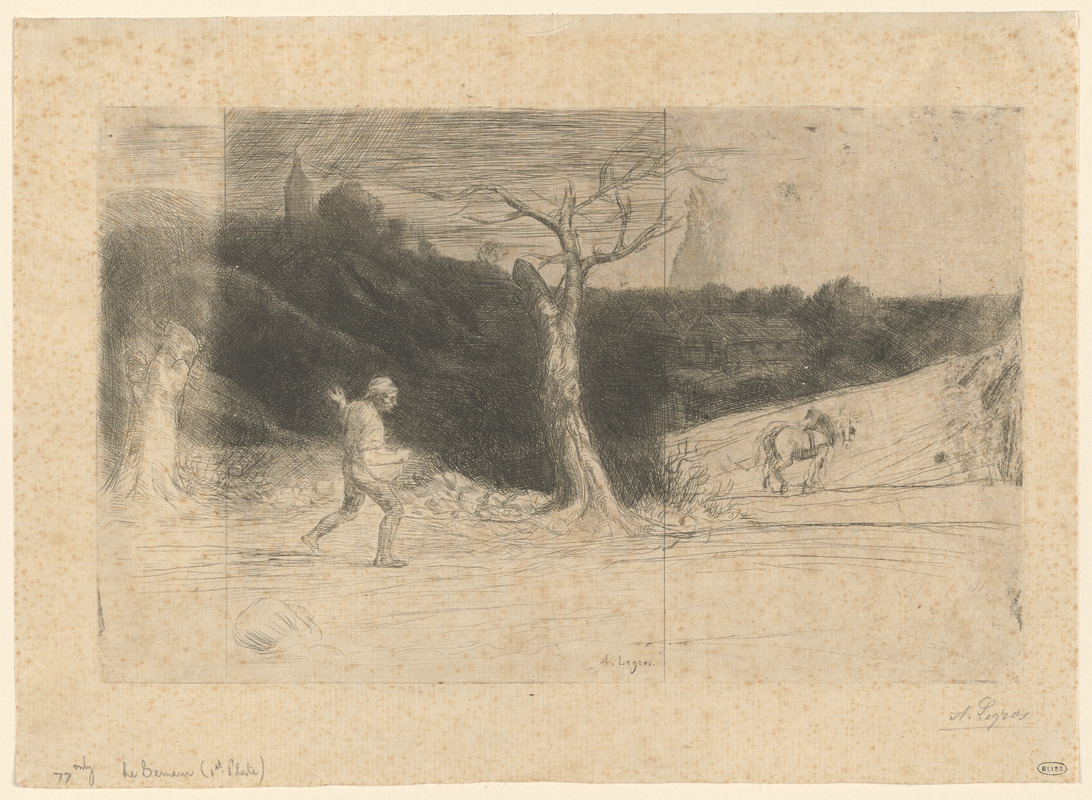Le semeur (1st plate)