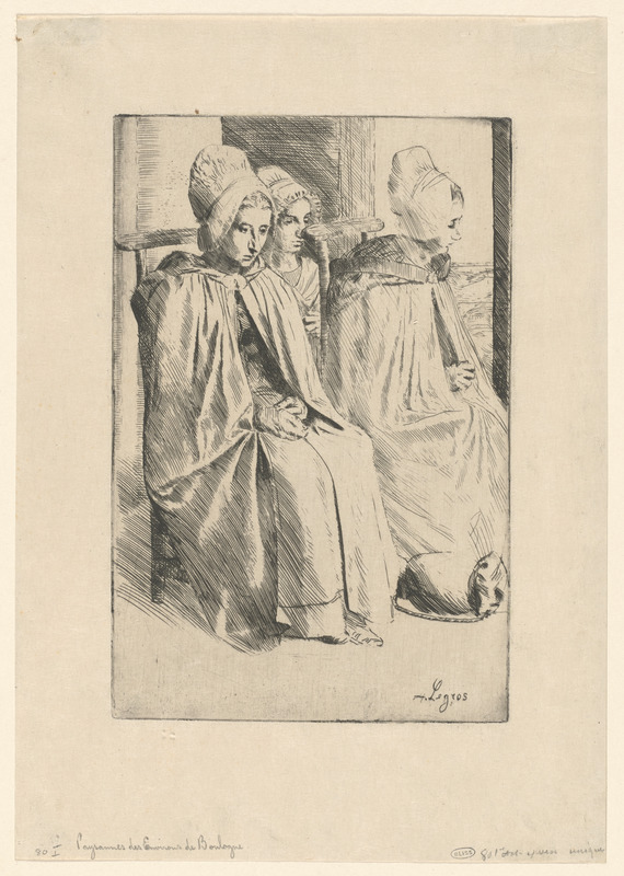 Paysannes des environs de Boulogne