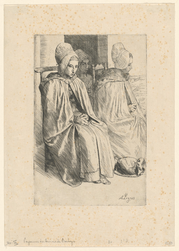 Paysannes des environs de Boulogne