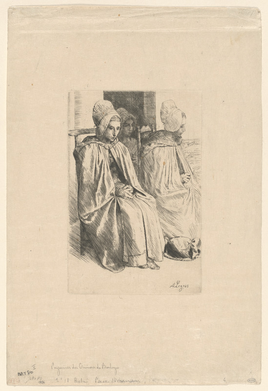 Paysannes des environs de Boulogne