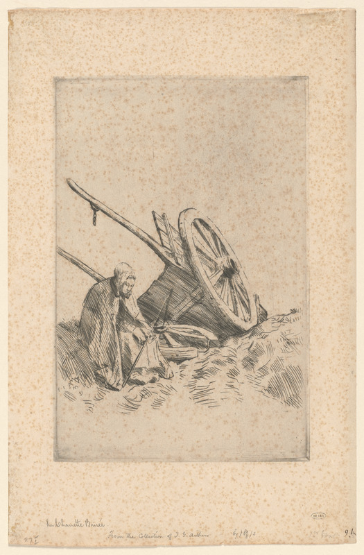 La charrette brisée