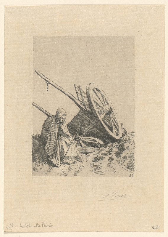 La charrette brisée