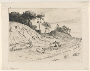 Le paysage au rouleau