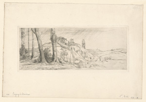 Paysage de carrières