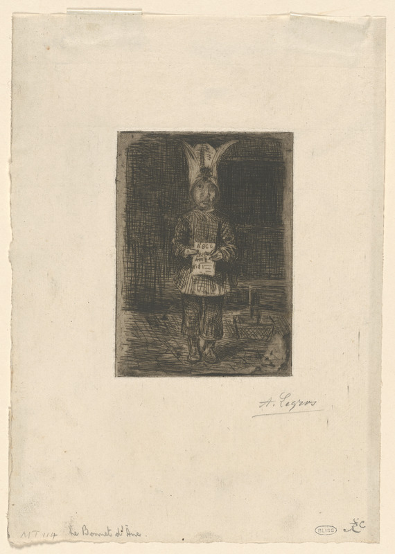 Le bonnet d'âne