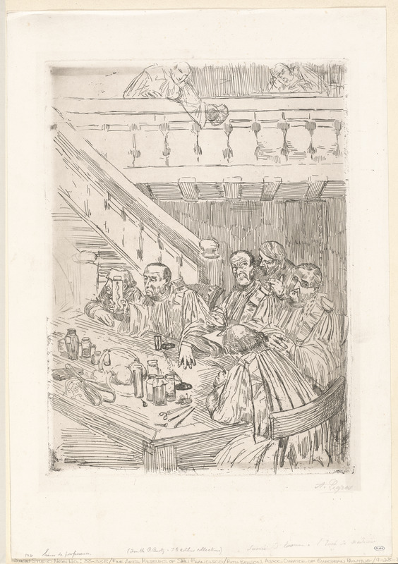Séance de professeurs