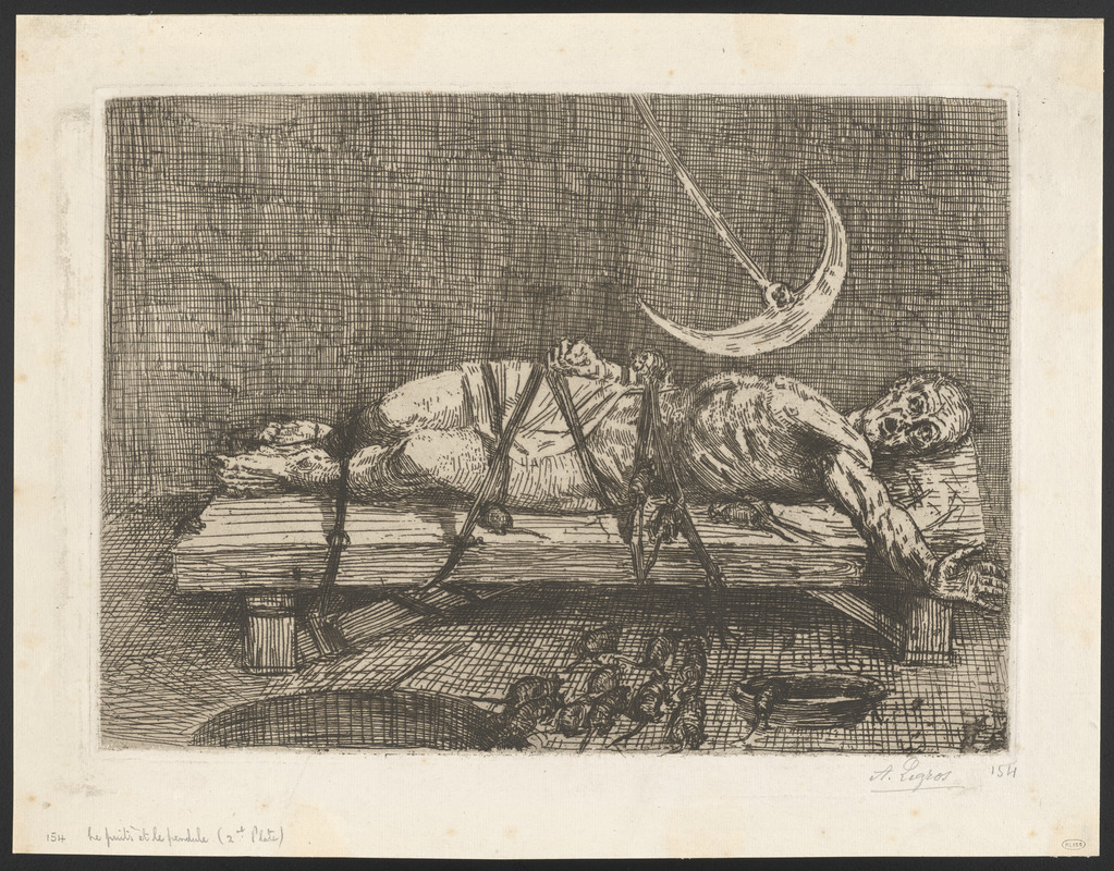 Le puits et le pendule (2nd plate)