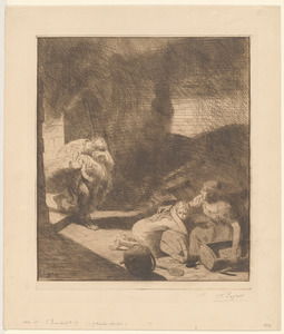 L'incendie (2nd plate)