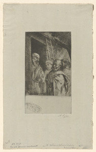 Saint Pierre et Saint Paul à la Porte du Bonhomme Misère