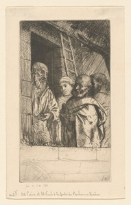 Saint Pierre et Saint Paul à la Porte du Bonhomme Misère