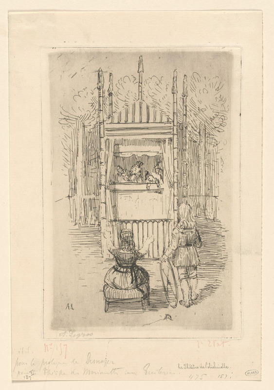 Le Théâtre de Polichinelle