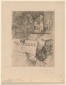 Prologue par F. Desnoyers