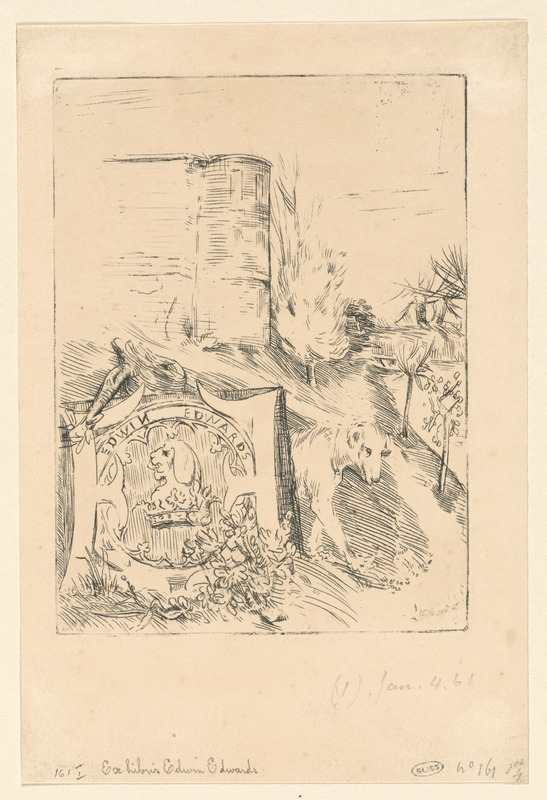 Ex-Libris Edwin Edwards
