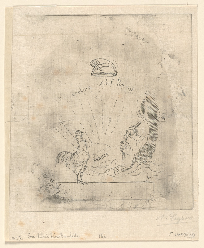 Ex-Libris Léon Gambetta