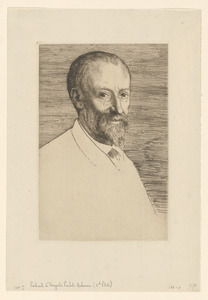 Portrait d'Auguste Poulet-Malassis (2nd plate)