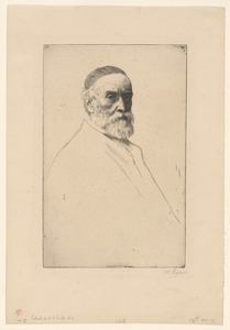 Portrait de G. F. Watts, R.A.