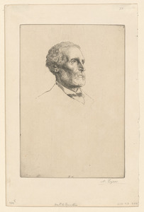 Portrait de Sir Fred W. Burton