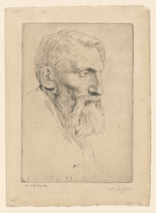 Portrait d'Auguste Rodin