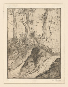 Souvenir de Jura: La chute d'eau