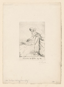 Frontispiece (The beggar woman of Vézé)