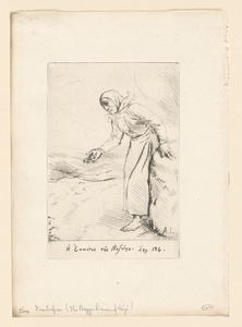 Frontispiece (The beggar woman of Vézé)