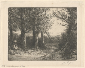 Petit bois des environs de Dijon