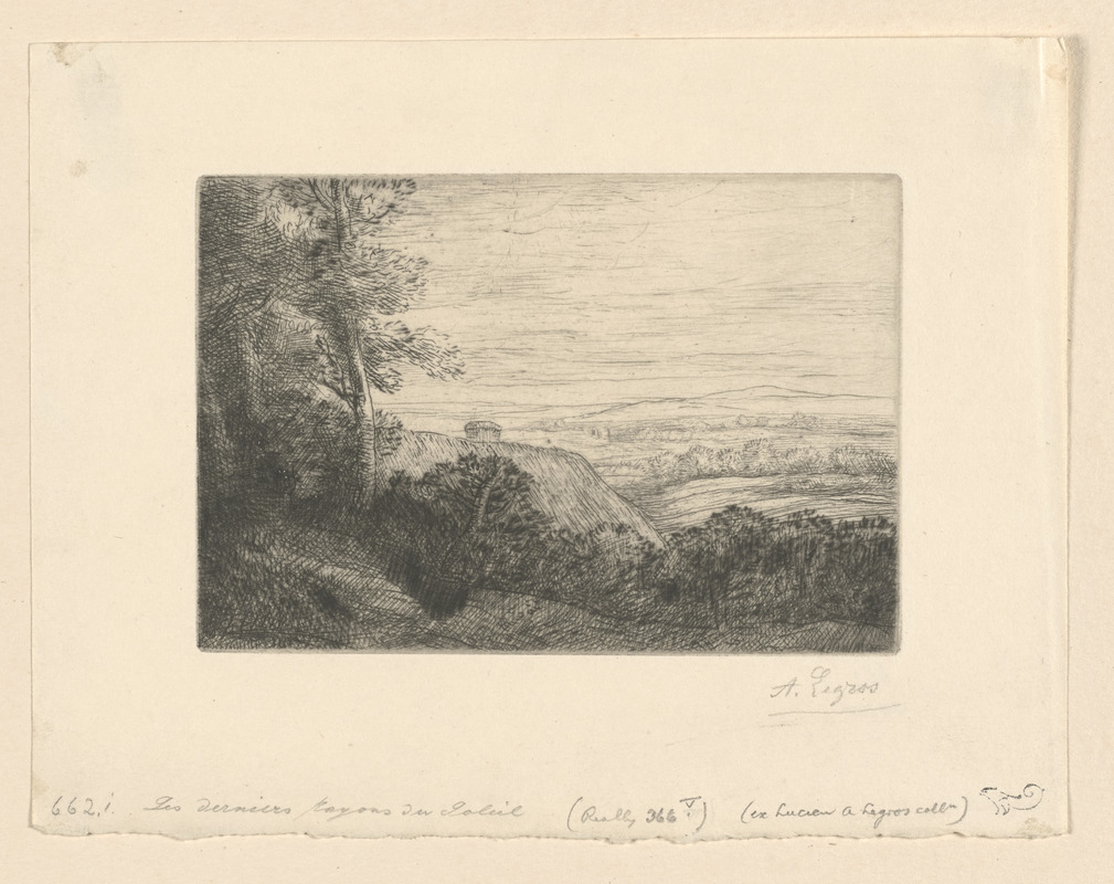 Paysage: Chemin d'Horville